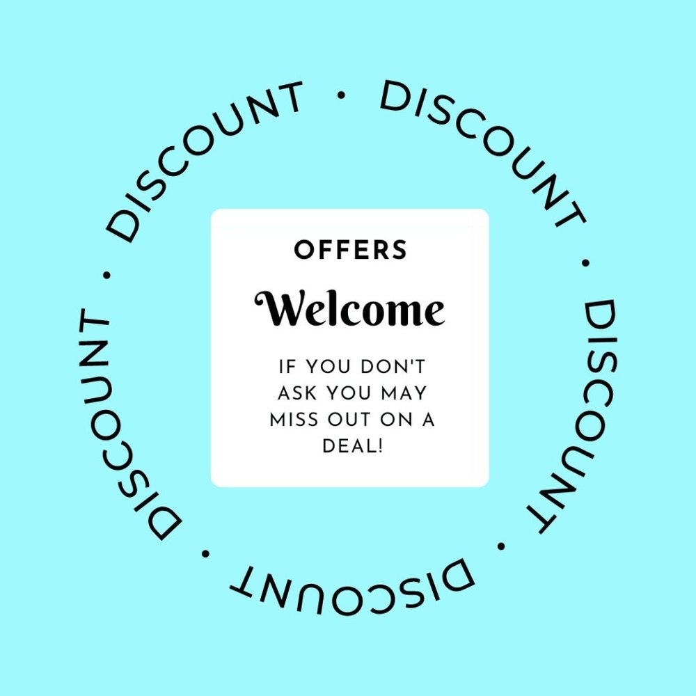 ***OFFERS WELCOME***